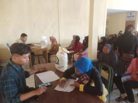 PENYALURAN BANTUAN BERAS CPP